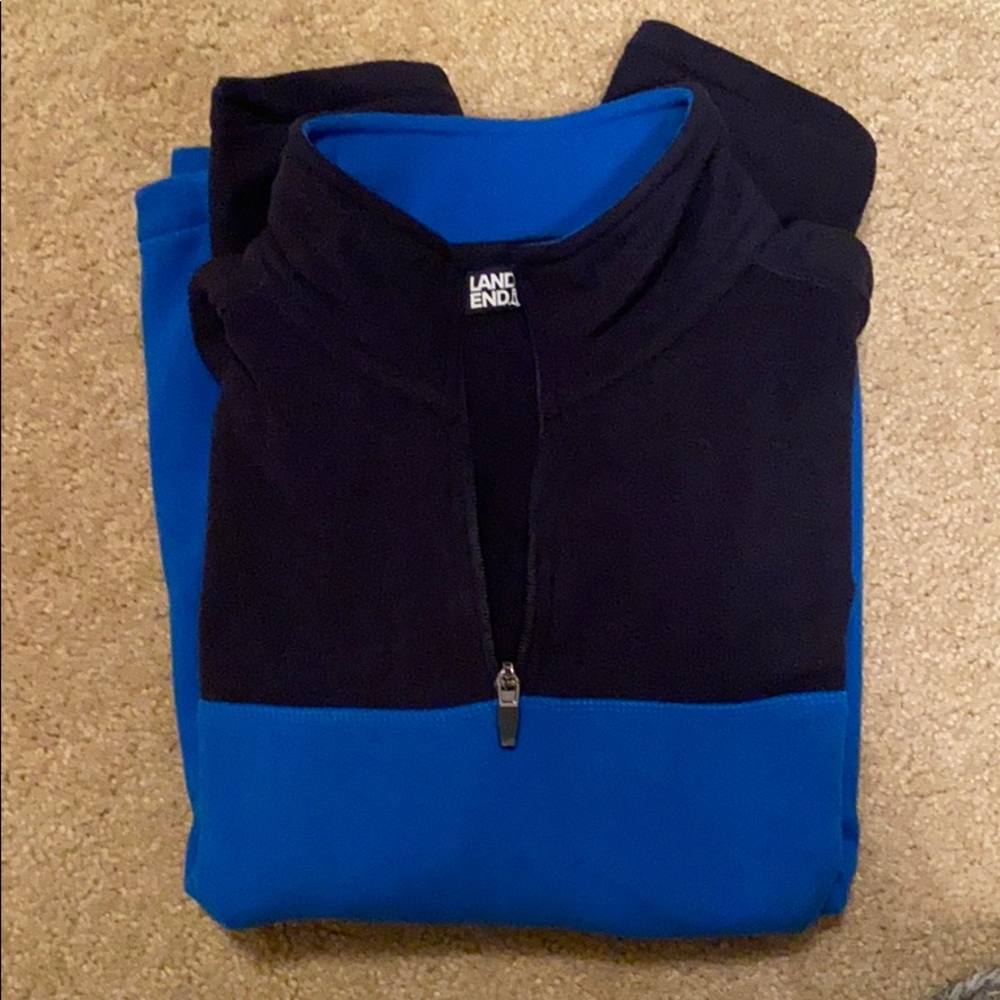 Land’s End Pullover Fleece New